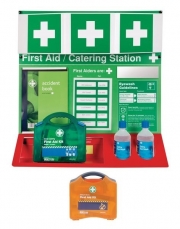Small Catering First Aid Station
