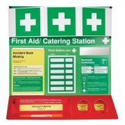 Large First Aid Catering Station Unstocked
