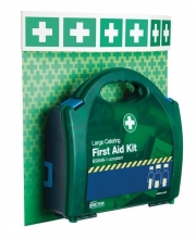 Modular BS Compliant Large Catering First Aid Mini Station
