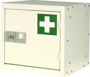 First Aid Medical Stackable Cube Storage Lockers