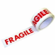 Fragile Pre-Printed Tape