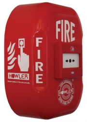 Howler Self Contained Manual Fire Alarm Call Point
