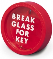 Break Glass Emergency Key Box