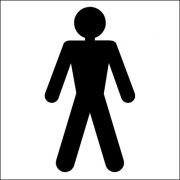 Gents Toilet Symbol Signs