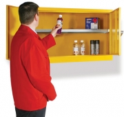 Wall Mount Flammable Liquid Storage Cabinets