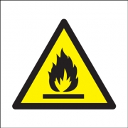 Flammable Symbol Signs