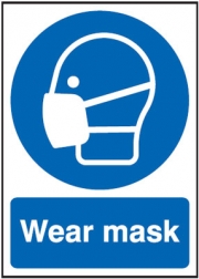 Wear Mask Signs
