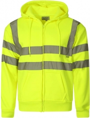 Inspire Me High Visibility Two Tone Reflective Sweatshirts