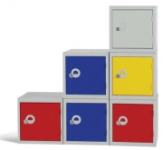 Cubed Modular Storage Lockers