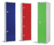 Large Volume Storage Lockers