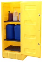 Medium Polyethylene Storage Cabinet