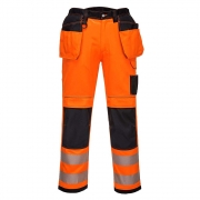 Portwest High Visibility Work Trousers