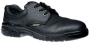 Chukka Leather Safety Shoes With Steel Toe Cap