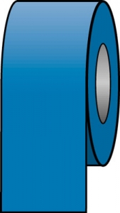 Auxiliary Blue Pipeline Colour Tapes