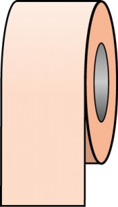 Salmon Pink Pipeline Marking Tapes