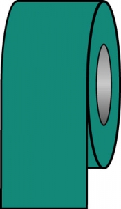 Sea Green Refrigeration Pipeline Tapes