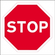 STOP Economy Works Traffic Signs