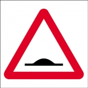 Speed Ramps Works Stanchion Traffic Signs
