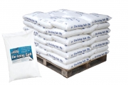 White De-Icing Rock Salt 25kg On Pallet of 42 Bags