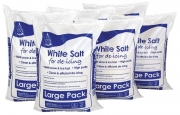 White De-Icing Rock Salt 6 bags For The Price Of 4