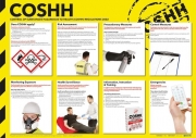 COSHH Control of Substances Hazardous Poster