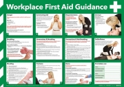 Workplace First Aid Guidance Posters
