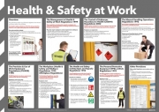 Health and Safety at Work Guidance Posters