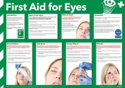 First Aid For Eyes Photographic Poster