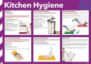 Kitchen Hygiene Photographic Posters
