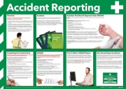 Accident Reporting Posters