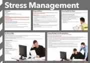 Stress Management Workplace Posters
