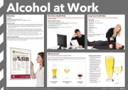 Alcohol At Work Guidance Posters