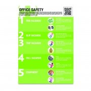 Office Safety Information Posters