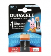 Duracell® Ultra M3 PP3 9V Batteries