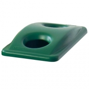 Rubbermaid® Bottle & Can Green Recycling Lid