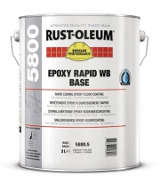 Light Grey Epoxy Rapid WB Floor Paint