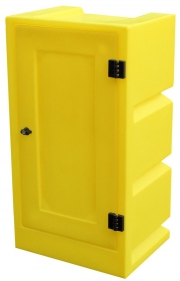 Small Polyethylene Storage Cabinet