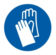 Hand Protection Symbol Labels