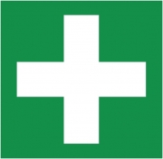 First Aid Symbol Labels