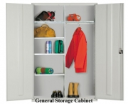 Large Volume Wardrobe Cabinet Adjustable Shelves