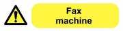 Fax Machine labels