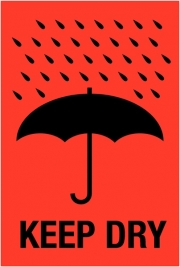 Keep Dry Labels