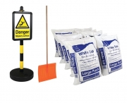 Winter Essentials Car Parks Winter Clearing Kit