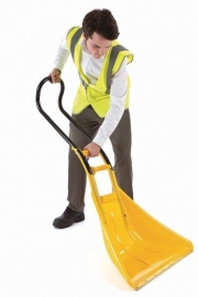 Multi Function Yellow Snow Shovel