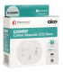 Radio Linked Carbon Monoxide Alarm Battery Operated