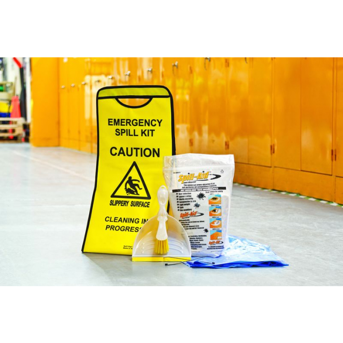 Spill Sign Caddy Kit With 5 Litres Powder Granules