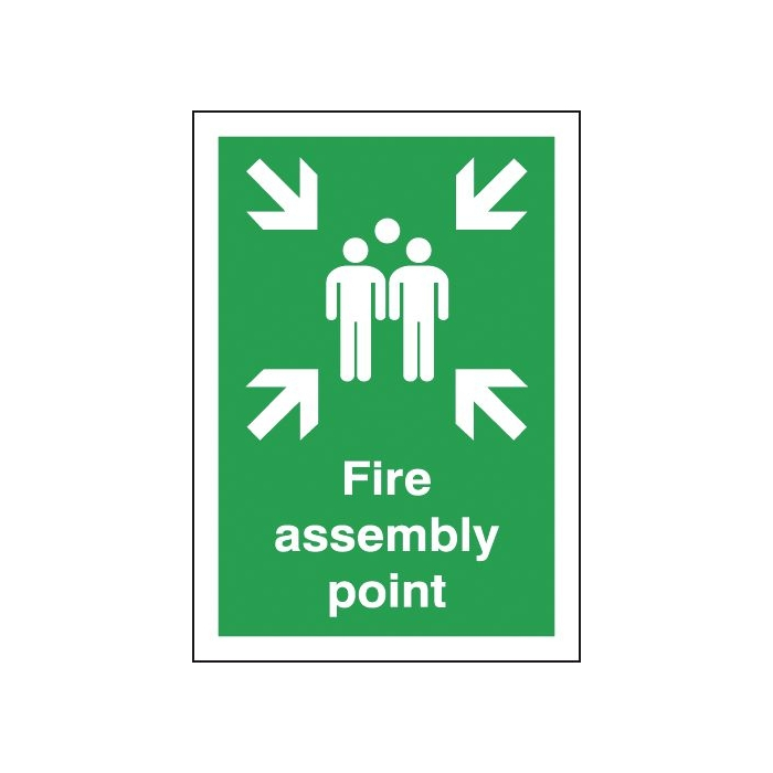 Fire Assembly Point Polycarbonate Information Signs