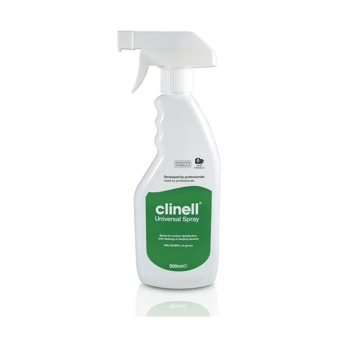 Clinell Disinfectant Spray In 500ml Bottle