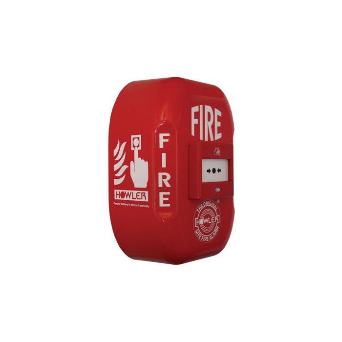 Howler Self Contained Manual Fire Alarm Call Point Type