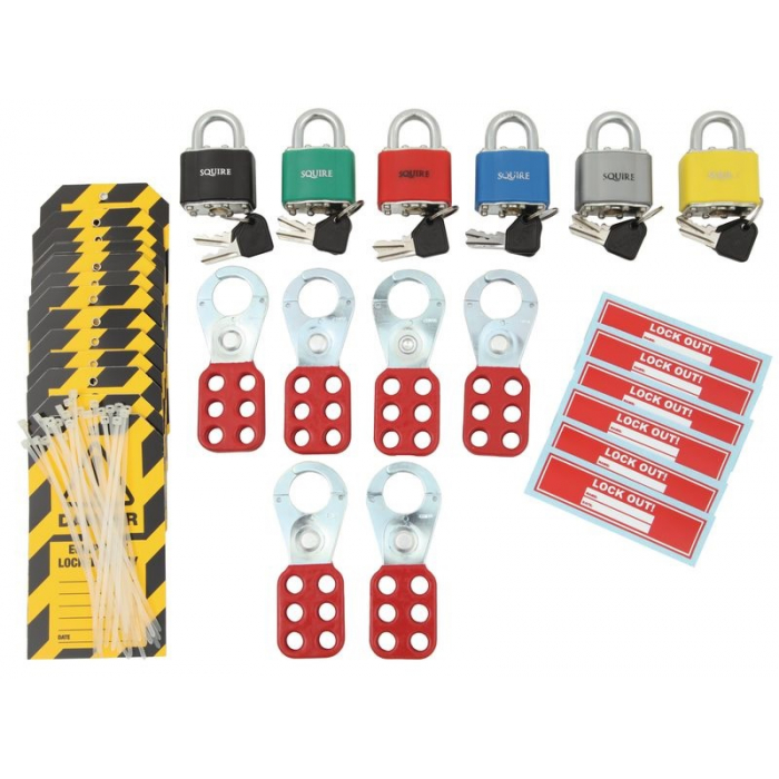 Complete Lockout Solution Lockout Refill Kits